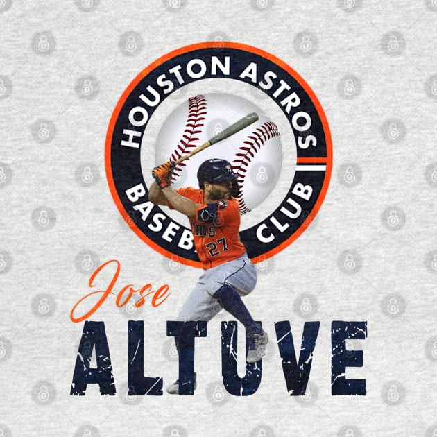 Jose Altuve by Ksarter